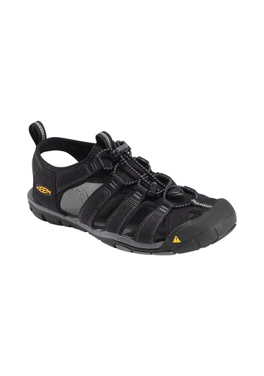 Keen Clearwater Cnx Erkek Sandalet 1008660 Black/gargoyle