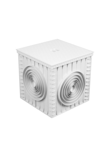 40x40 Plastik Yeraltı Buat Ve Rögar Kapağı+kutusu (menhol)