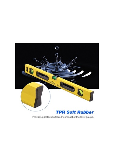 Tongxida 60cm Alüminyum Su Terazisi - Yüksek Hassasiyetli Ölçüm Aleti