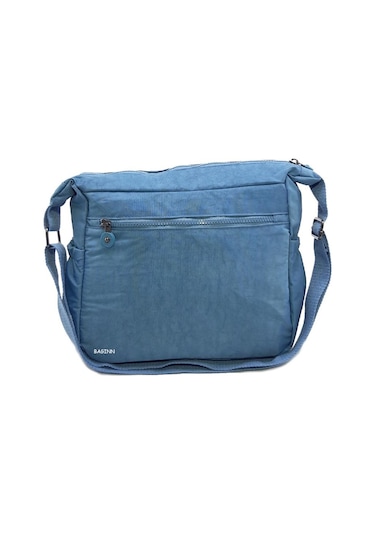 Baginn Klinkır Kadın Postacı Çanta Çok Cepli Çapraz Askılı Yağmur