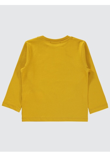 Batman Erkek Çocuk Sweatshirt 2-5 Yaş Hardal