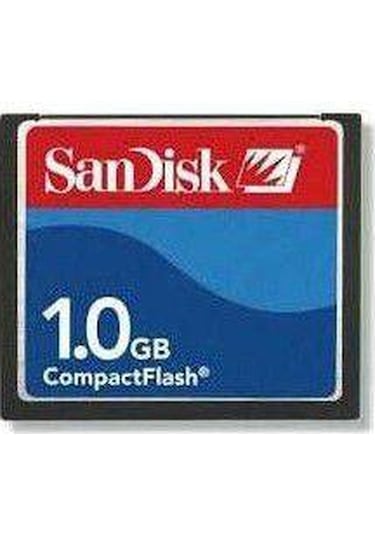Sandisk Cf 1GB Compact Flash Kart