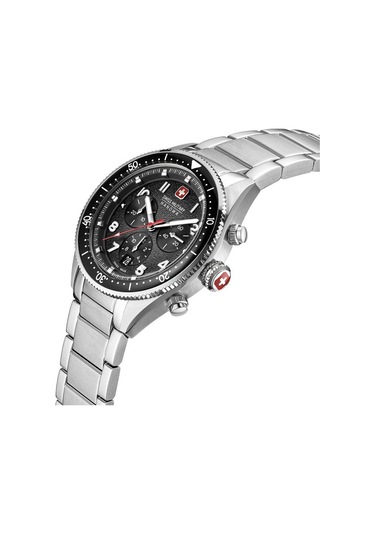 Swiss Military Smwgı0003803 Erkek Kol Saati Gri