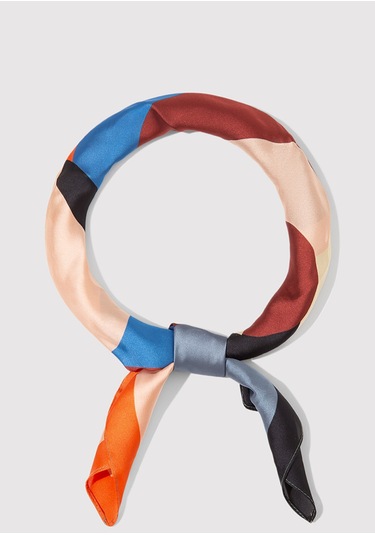 Mavi - Yeşil Bandana 1913418-71771 Yeşil