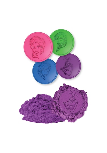 Disney Frozen Zıpır Kum Mor 500 Gam-Red Castle Zkp500-A1-61