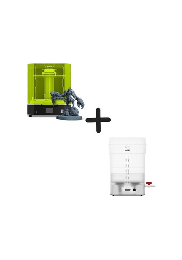 Phrozen Mega 8K S Msla 3D Yazıcı Mega 8K S + Wash Mega S Yıkama Cihazı