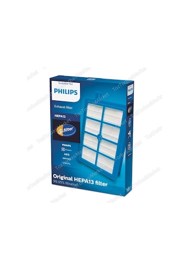 Phılıps Fc9828/07 Marathon Ultimate Boru + Arka Hepa Filtre