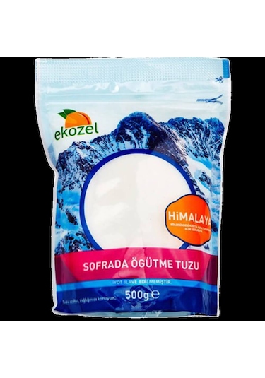 İyotlu Himalaya Kaya Tuzu