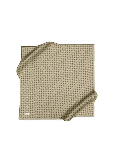 Pierre Cardin İpek Eşarp - 8995438-931 Gold Twill Gold