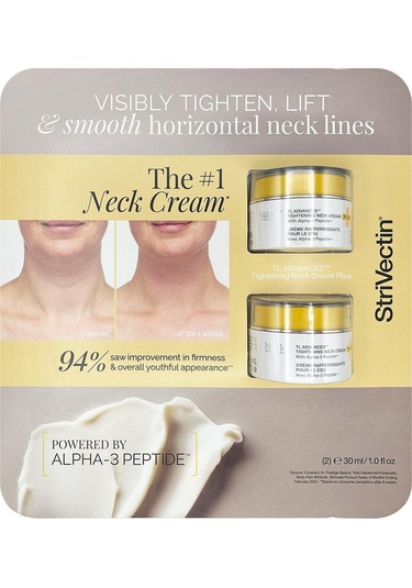 Strivectin Tl Advanced Sıkılaştırıcı Boyun Kremi Set 2x30ml