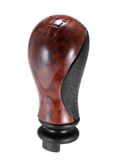 Fortunelane Citroen C5 Xsara Picasso 01-08/99-08 Kolu Ahşap Desenli, Kolay Kurulum, Kahverengi Kahverengi