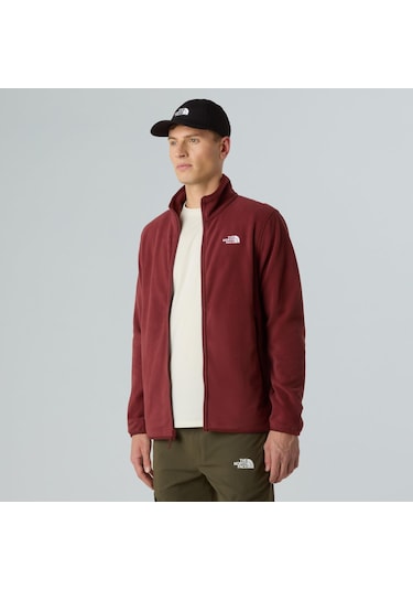 The North Face Erkek Glacier Tam Boy Fermuarlı Polar Nf0a8d0r0vo1 Çok Renkli