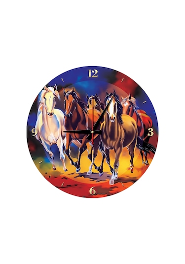 Art Puzzle Yılkı Atları 570 Parça Saat Puzzle