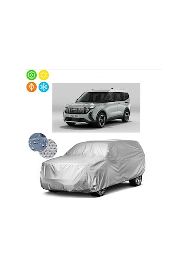 Ford Courier 2024 Model Branda Araba Brandası Oto Branda