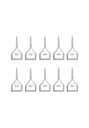 Gatherco 10'lu Şişe Açacağı Boşluğu Paketi Metal Dişli Bira Açacağı, Ek Parça Kitleri Bira Şişe Açacağı, Ahşap Şişe Kapağı Açacağı Diğer