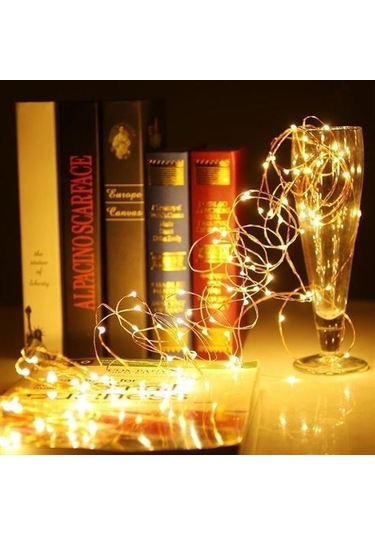 Buffer Yılbaşı Ve Özel Konsept Dekorasyon 5 Mt Usb Bağlantılı Led Işık Çok Renkli