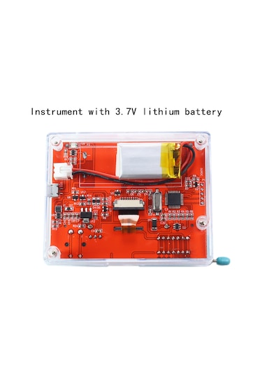 Springsun Lcr-t10h Çok Fonksiyonlu Transistör/direnç/kapasitans Ölçer - Geniş Ekranlı