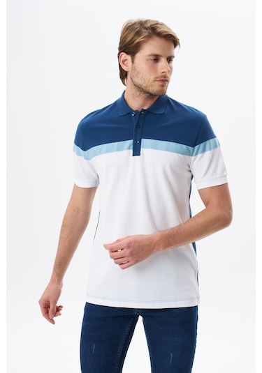 AR-MA Arma Erkek Regular Fit Basic % 100 Pamuk Pike Polo Yaka Tişört Y29374354702 İndigo AR-MA Arma Erkek Regular Fit Basic % 100 Pamuk Pike Polo Yaka Tişört Y29374354702 İndigo