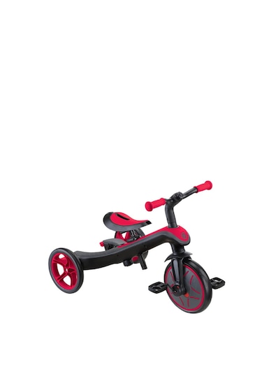 Globber Explorer 4in1 Trike Bisiklet - Kırmızı