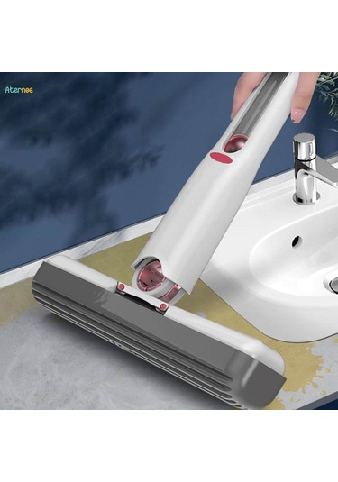 Emici Paspas Kafası Yeniden Kullanılabilir Yıkanabilir Mini Paspas Kafası