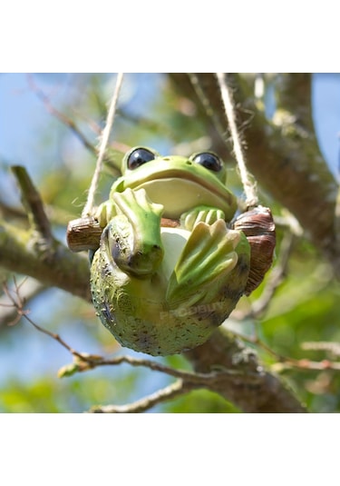 Sallanan Reçine Kurbağası El Sanatları