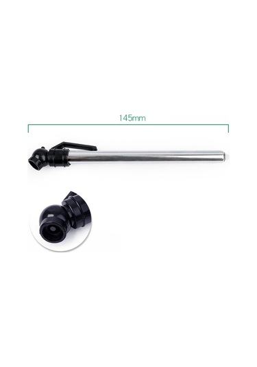 Youtek Araba Lastik Basıncı Test Cihazı 8 Parça Seti: Yüksek Hassasiyetli Basınç Ölçer, Enflasyon Uçları Ve Hortum