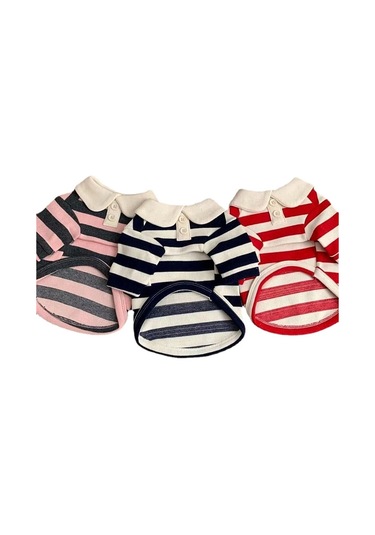 Köpek Giysileri Schnauzer Teddy York Shire Polo Gömlek Yaz Bej