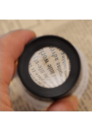 Microcase Saatçi Tamirci Göz ve El Büyüteci 10X - AL3219