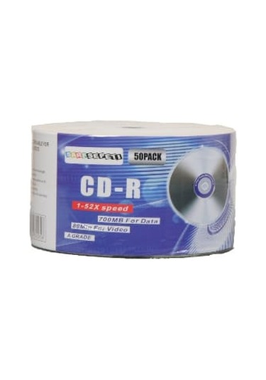 Boş Cd-R 700 Mb 80 Min – 1 Koli 600 Adet 50’Lik Paket