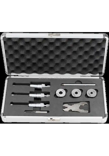 Dasqua 6-12mm Mekanik 3 Ayaklı İç Çap Mikrometre