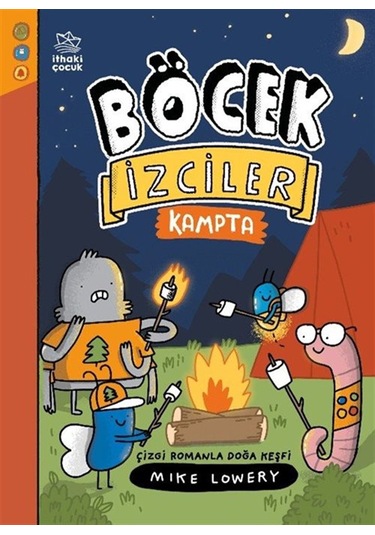 Böcek İzciler 2 / Böcek İzciler Kampta Çizgi Romanla Doğa Keş...