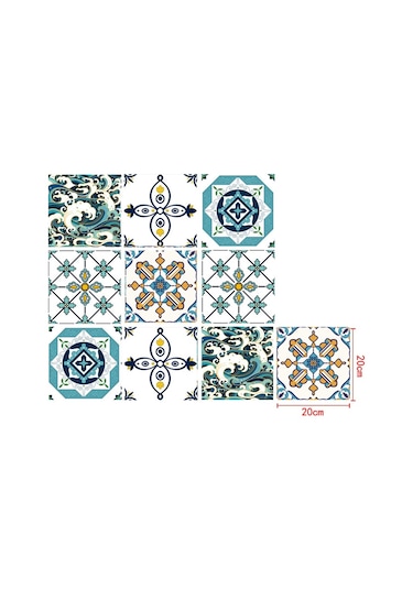 Sones Kalınlaştırılmış Duvar Çıkartmaları Duvar Kağıdı Kendinden Yapışkanlı Pvc Zemin Karosu Çıkartmaları Su Geçirmez Ve Aşınmaya Dayanıklı Zemin Çıkartmaları C Diğer