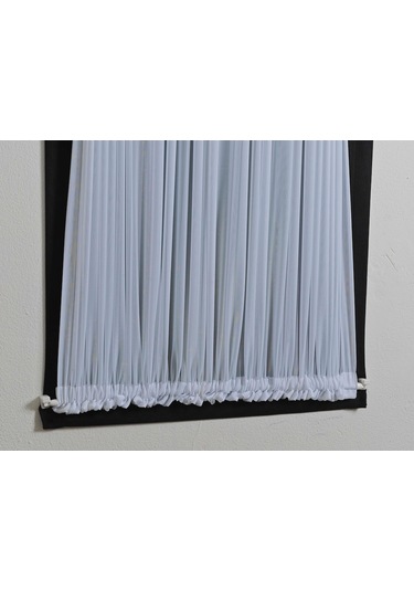 Briz Tül Çubuklu Kar Beyaz Tül Sade Düz Briz Dikim Özel Ölçülerde (375207447)