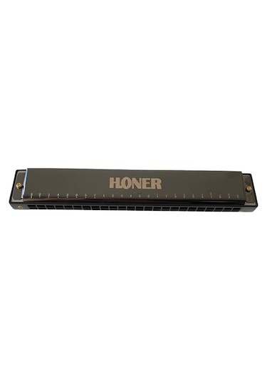 Honer Mızıka 24 Delik - Metal Büyük Boy