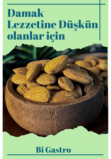 İri Boy - Yerli Çiğ Badem - 200 Gr 200 G