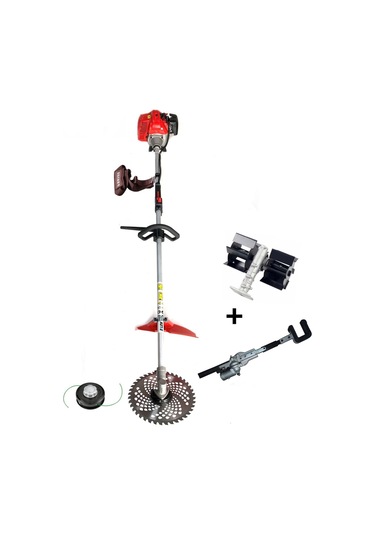 Silen C-52 3.2 KW 4.6 HP Yan Tırpan + Zeytin Silkeleme + Paletli Çapa Makinesi