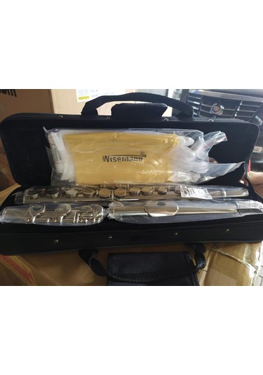 Wisemann Dfl-100 Model Nikel Yan Flüt Seti