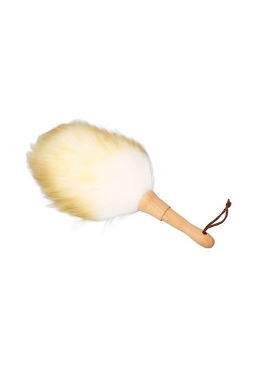 Tenfowee Piyano Ve Enstrümanlar İçin Yumuşak Kuzuyünü Temizleme Fırçası - Kısa Saplı Ahşap Kollü Toz Temizleyici Diğer