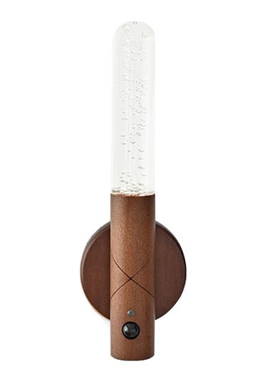 Monyee Ahşap Usb Şarjlı Hareket Sensörlü Led Lambası - 3 Renk Ayarı 3000-6000k - Odun Kabinet/entrance Gece Lambası - Kolluklu Kullanım Beyaz