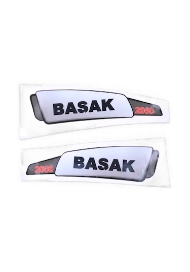Başak 2060 Kaporta Yazı Etiketi Sağ - Sol Yapışkanlı
