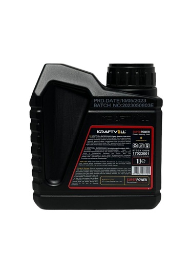 Kraftvoll Dexron I Atf Kırmızı Hidrolik Direksiyon Yağı 1 L