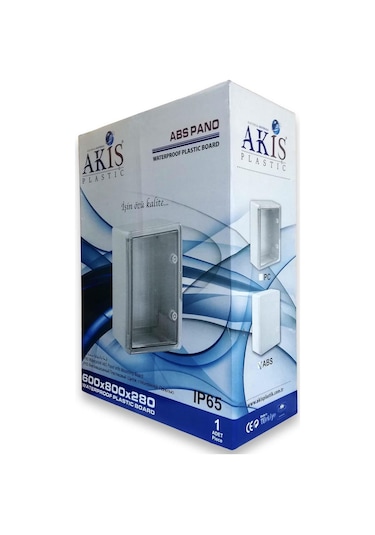 Ak-iş 600x800x280 Abs Pano Ip65