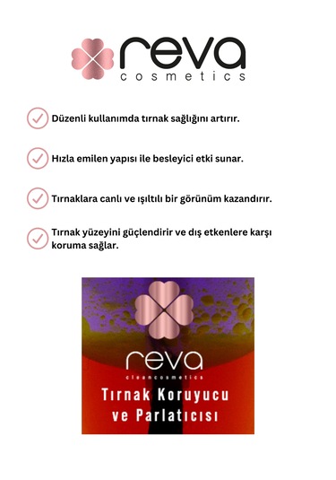 Tırnak Koruyucu Ve Parlatıcı & Nail Protectop And Bright Nails 11 Ml Rv571