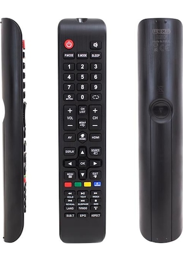 Dijitsu 55sh Lcd-led Tv Kumanda