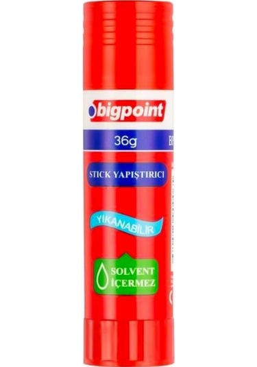 Bigpoint Stick Yapıştırıcı 36 Gr 3 Adet Bp490