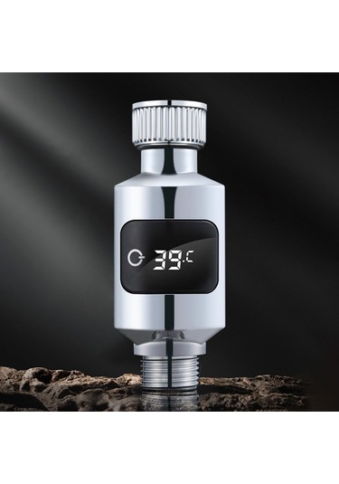 Suntek Duş Sıcaklık Göstergesi Termometresi Led Dijital Ekran