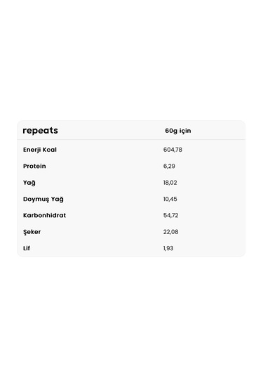 Yum Çikolata Parçacıklı Vanilyalı Kurabiye 60gr