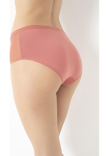 Kadın Dantelli 4'lü Paket Bato Külot Asorti-2 C3t0n5o408 001