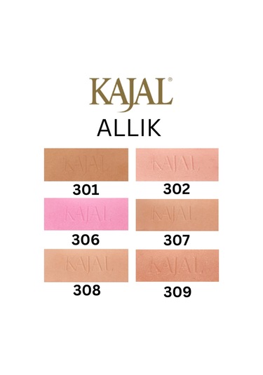 Kajal Burgundy Blusher 306