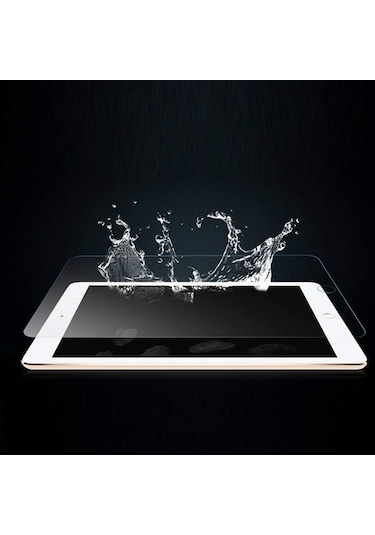 Apple Uyumlu iPad  9. Nesil 10.2" Tablet Temperli Cam Ekran Koruyucu
